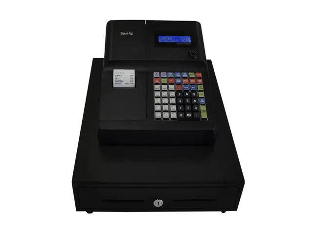 Kassa SAM4S ER-260BEJ zwart