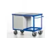 chariot-armoire,force 600kg,2plateau(x),plateau Lxl 1150x700mm