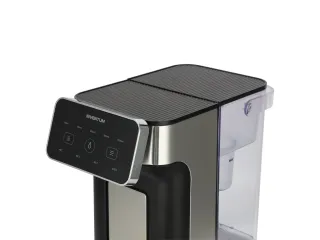 Heetwaterdispenser Inventum 2l 2600w zwart rvs - 4