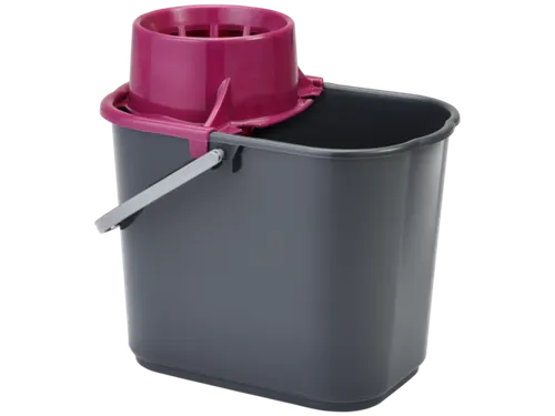 Vikan Microfibre stevige wringkorf voor mopemmer 375028 paars