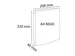 Classeur 2an 30mm PP A4 SKANDI coul.as