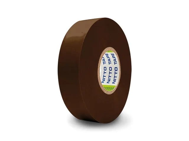 Isolatietape - Bruin - 19mmx10m