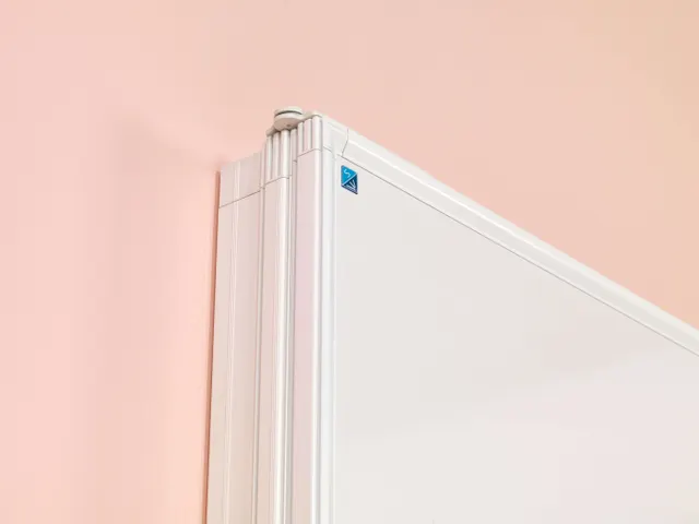 Smit Visual Armoire Tableau émaillé 120x190cm Emaillé Blanc mat