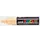 Verfstift Posca PC8K Brede punt 8mm schuin zalmroze