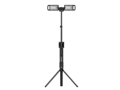 floodlight-straler,120 LED,5000lumen,statief,straalhoek 110 °