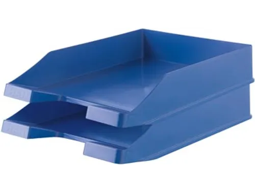 Karma brievenbak, geschikt voor ft A4/C4, eco-blauw