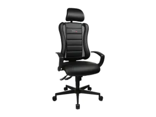 Topstar Bureaustoel Sitness Racer RS mit AL "Q3 inch + KS met hoofdste - 2