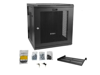 12U Serverkast Rack Wand Monteerbaar 24 Inch / 60 Cm - 3