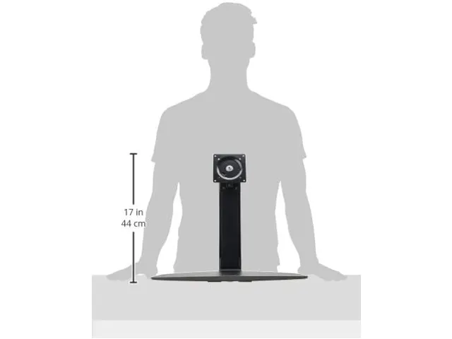 Monitorstandaard Neo-Flex Widescreen Zwart