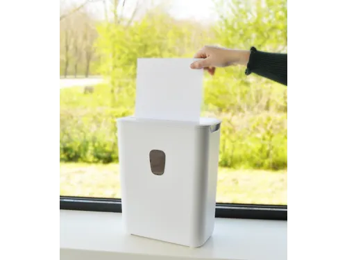 Papiervernietiger Wit 20032 P-4 8 Vel 15 Liter