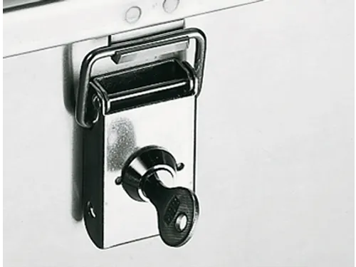 Cilinderslot Voor Aluminium Transportkist 26L