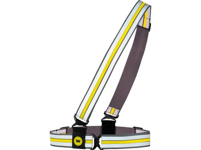 Cross Wrap Verstelbare Gordel Met Reflecterende Stroken