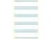 Étiquettes de congélation Z-design 76x22mm 25 et. blanc/bleu