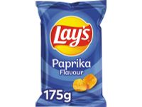 Chips Paprika 175 g doos van 18 stuks
