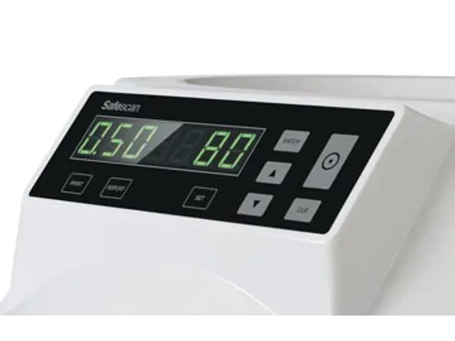 Safescan 1250 Muntenteller en sorteerder Euro