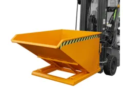 Kiepbak Hxbxd 885x1080x1700mm 0.75m³ 195kg Draagverm. 1500kg Ral2000