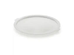 oplegdeksel,PP,v. ton inhoud 40-50l,H 15mm,naturel wit