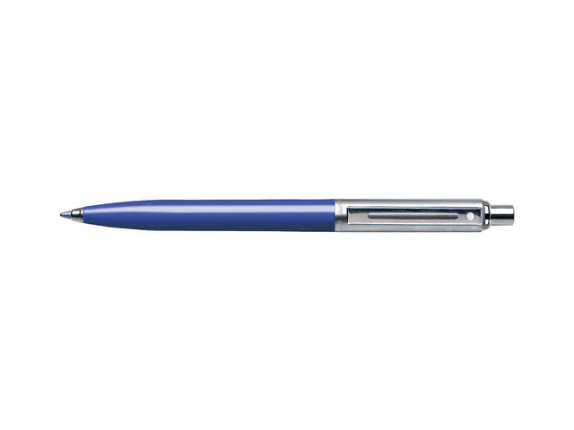 Balpen SHEAFFER SENTINEL 321 Blue brushed chrome chrome plated