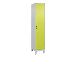 locker voor scheiding van kleding,HxBxD 1950x400x500mm,1vak
