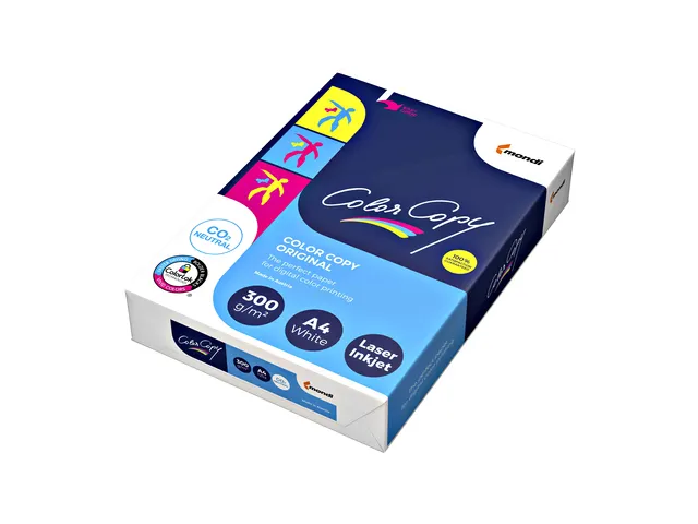 Laserpapier Color Copy A4 300 Gram wit 125vel