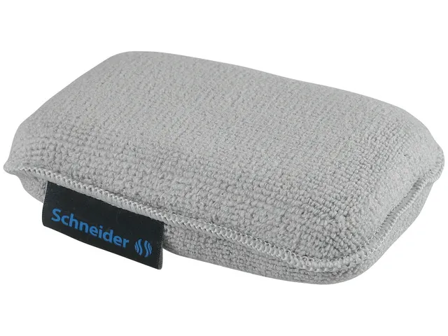 Whiteboardwisser (spons) Schneider 296 lichtgrijs