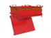 mini-bodemklepcontainer,HxLxB 625x1000x1200mm,0,37m³,inrijbeugel,staa