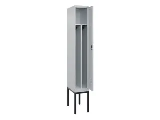 locker voor scheiding van kleding,HxBxD 2120x300x500mm,1vak - 2
