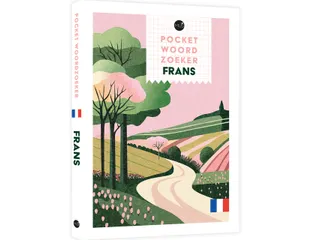 Pocket woordzoeker MUS Frans 128 pagina's - 2