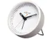 Wekker Nextime Small 9 cm wit