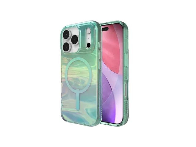 ZAGG Milan Snap, Hoes, Apple, iPhone 17 Pro, 16,5 cm (6.5 inch), Groen