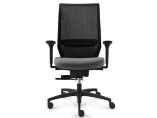 Dauphin Bureaustoel Shapemesh Antraciet - 1