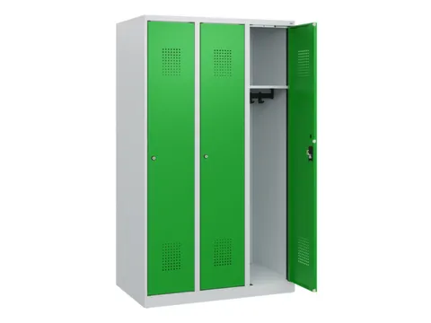 schoollocker,HxBxD 1530x900x500mm,3vak,vak B 300mm,cil.-slot