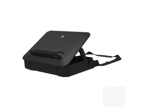 Breyta laptoptas, met laptopstandaard, zwart