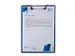 klembord A4 blauw met sterke klem