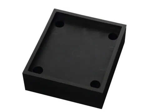 veerelement,v. anti-ramsysteem,HxBxD 50x146x166mm,max. 10° kantelbaar