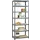 Rek Strong Tower L 222x90x45 7 legborden Grijs