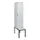 locker met bank,HxBxD 1950x400x815mm,1vak,vak B 400mm,draaigrendel