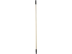 Vikan Classic 2925155-G steel 155cm 25 mm blank hout met schroefstuk