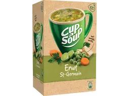 Cup-a-Soup Erwten (St. Germain) Doos 21 Stuks