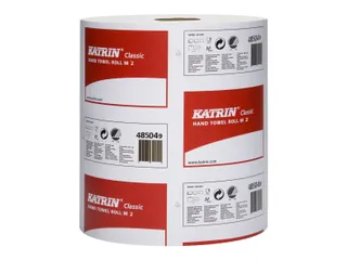 Katrin 485049 Handdoekrol Midi 1-laags Wit - 1