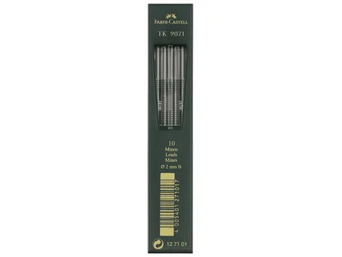 Potloodstiftjes Faber-Castell TK9071 2,0mm B