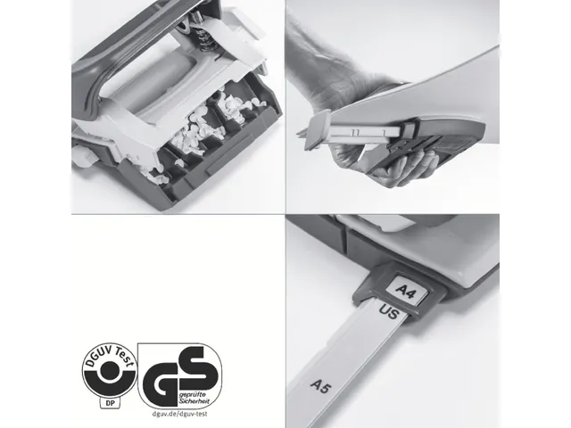 NeXXt Recycle Mini perforator, 10 blad, groen