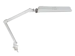 Werkpleklamp MAUL Craft duo LED tafelklem dimbaar wit