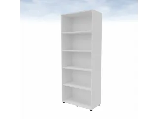 kantoorstelling,HxBxD 2140x860x450mm,4xhouten vloer,5ordnerhoogtes - 3