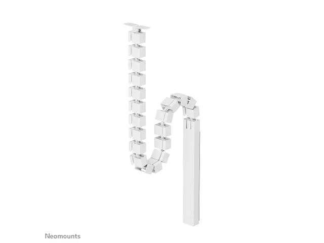 Neomounts ADS06-133WH Kabelgeleider - modulaire segmenten - schroefbev