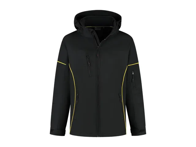 Veste Santino Curtis Softshell Noir Taille M