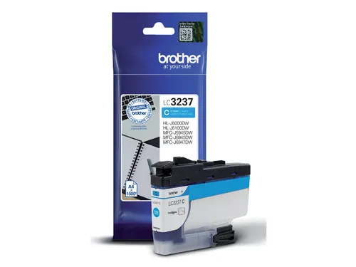 Inktcartridge Brother LC-3237 blauw