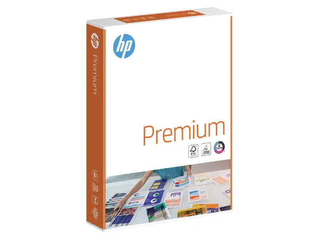 Kopieerpapier Hp Premium A4 80 Gram Wit Pak 250 Vel