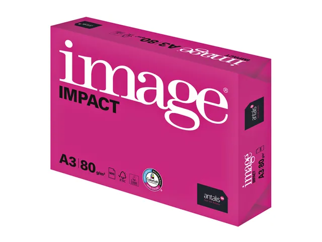 Kopieerpapier Image Impact A3 80 Gram Wit