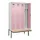 locker met bank,voor scheiding van kleding,HxBxD 2120x1200x815mm,4vak